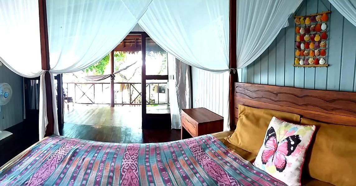 Nini'S Beach Bungalows บิรา ภายนอก รูปภาพ