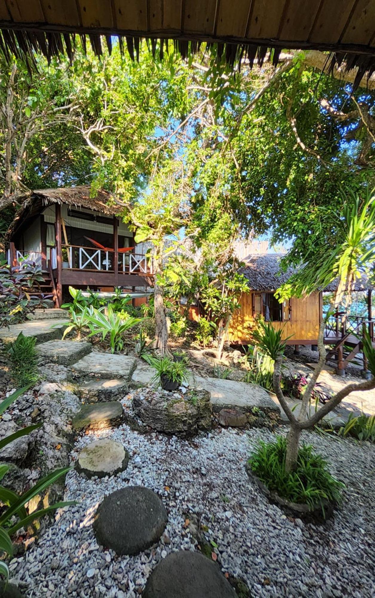 Nini'S Beach Bungalows บิรา ภายนอก รูปภาพ