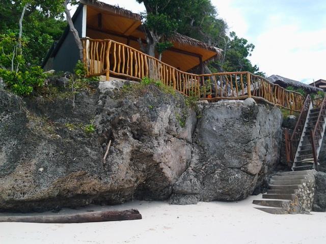 Nini'S Beach Bungalows บิรา ภายนอก รูปภาพ