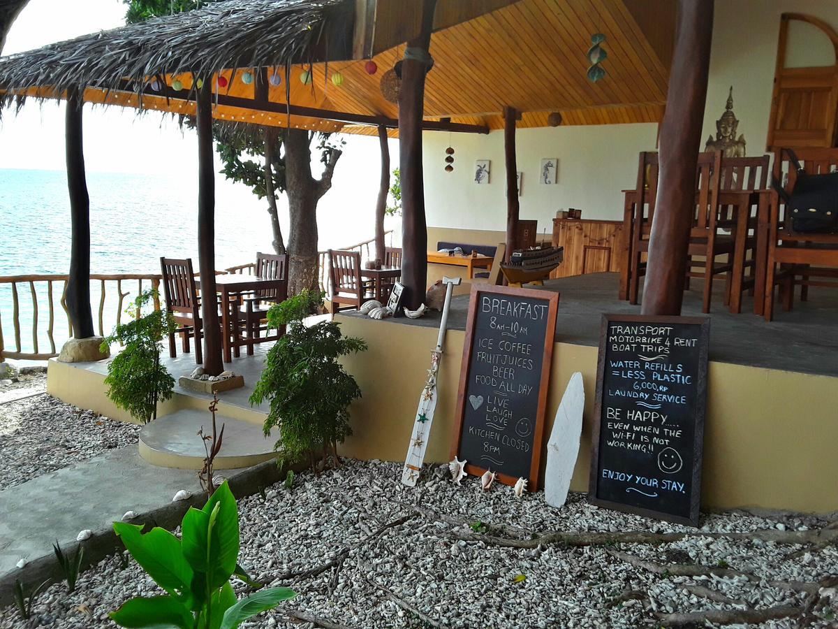 Nini'S Beach Bungalows บิรา ภายนอก รูปภาพ