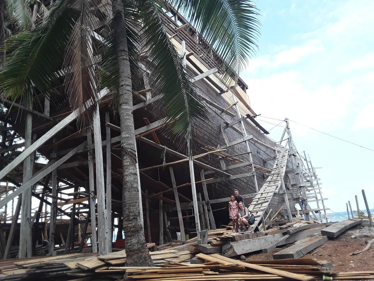 Nini'S Beach Bungalows บิรา ภายนอก รูปภาพ